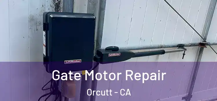 Gate Motor Repair Orcutt - CA