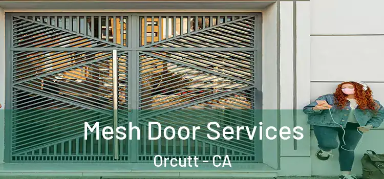 Mesh Door Services Orcutt - CA